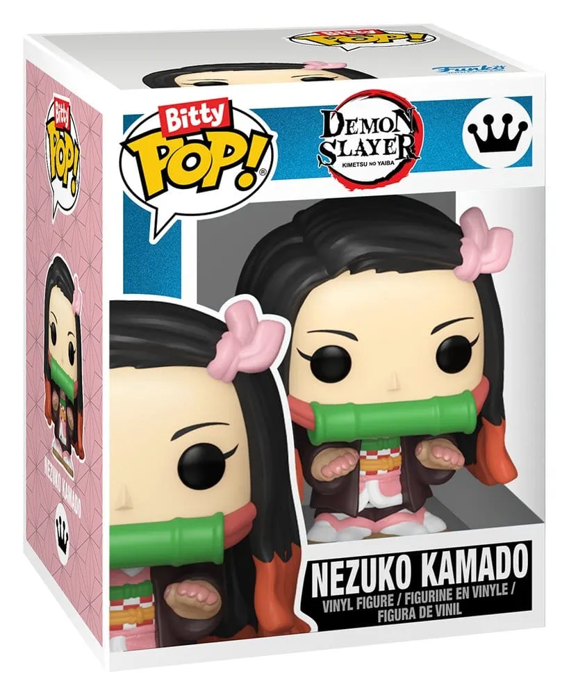 Demon Slayer: Kimetsu no Yaiba Bitty POP! Vinyl Figures 2-Pack Tanjiro & Nezuko 2 cm
